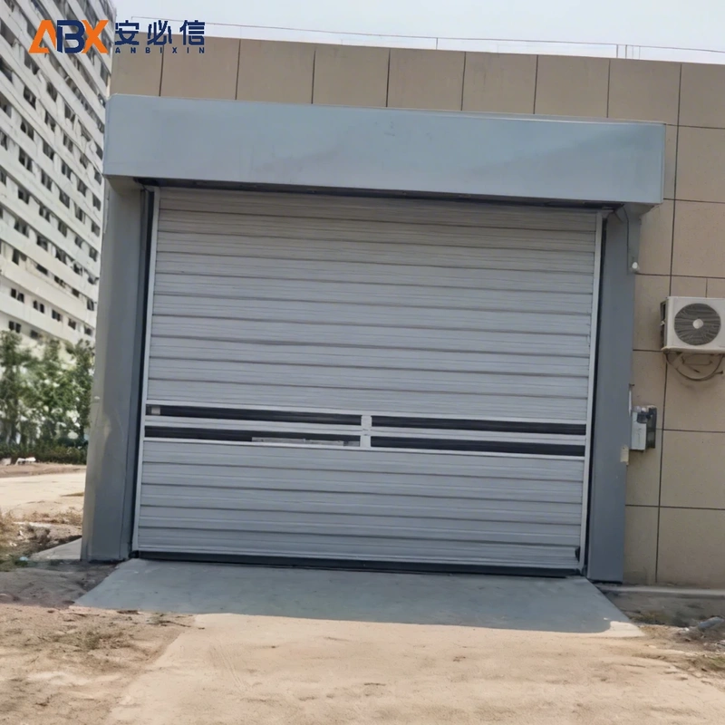肇庆金属快速门